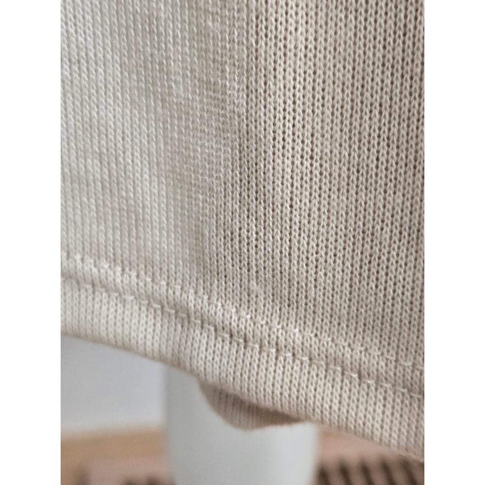 Rags & Couture EUC long open cardigan Large beige cream pale tan - Picture 8 of 11